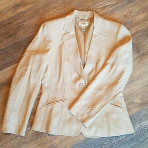 Talbots Jackets & Coats - Talbots Cream Blazer Talbots Jackets & Coats - Talbots Cream Blazer
